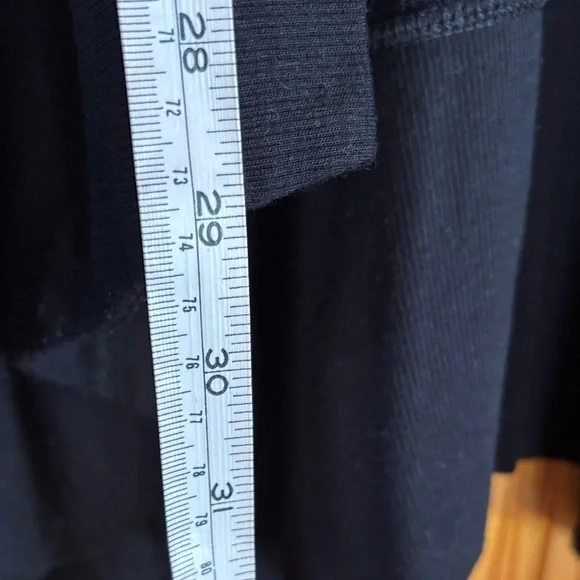 90 Degree By Reflex Black Cardigan - Picture 3 of 5